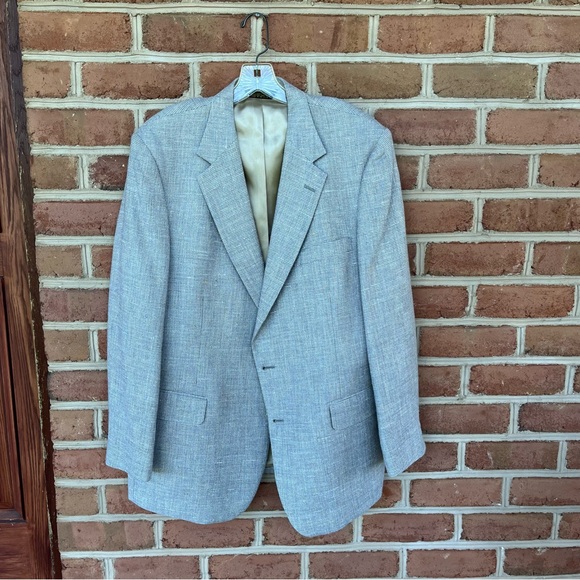 Men’s spring/summer weight tweed sportcoat L– XL - Picture 2 of 14